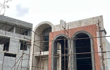 ویلا 135متری نئوکلاسیک، نقشه و طراحی