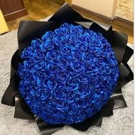 دسته گل روبانی