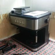 دستگاه اسپرسو ساز و آسیاب قهوه