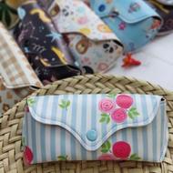 کیف عینک فومدار و آستر و سجاف دار