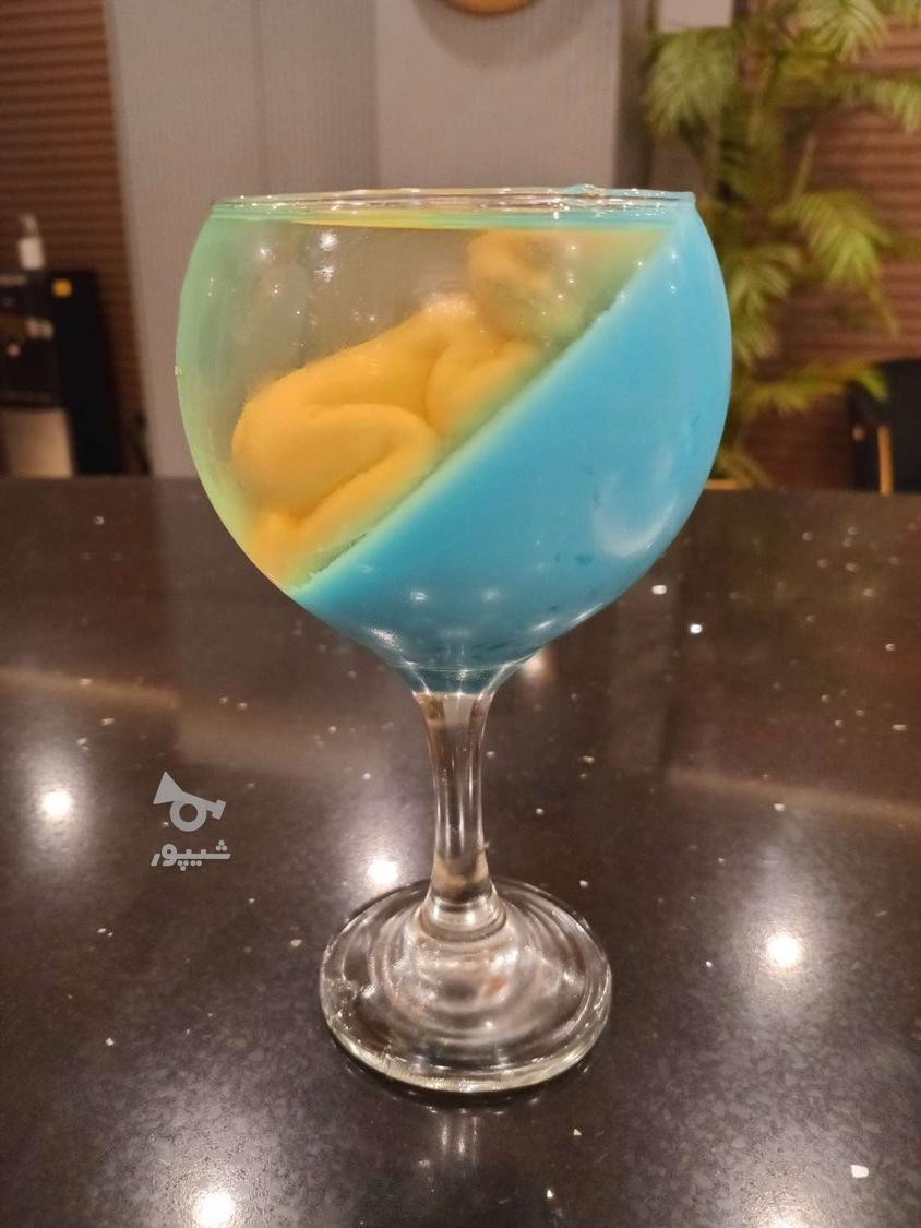 ژله ودسر فینگر فود خانگی