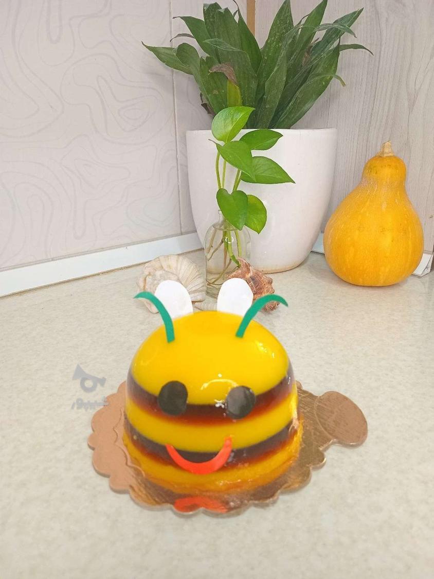 ژله ودسر فینگر فود خانگی