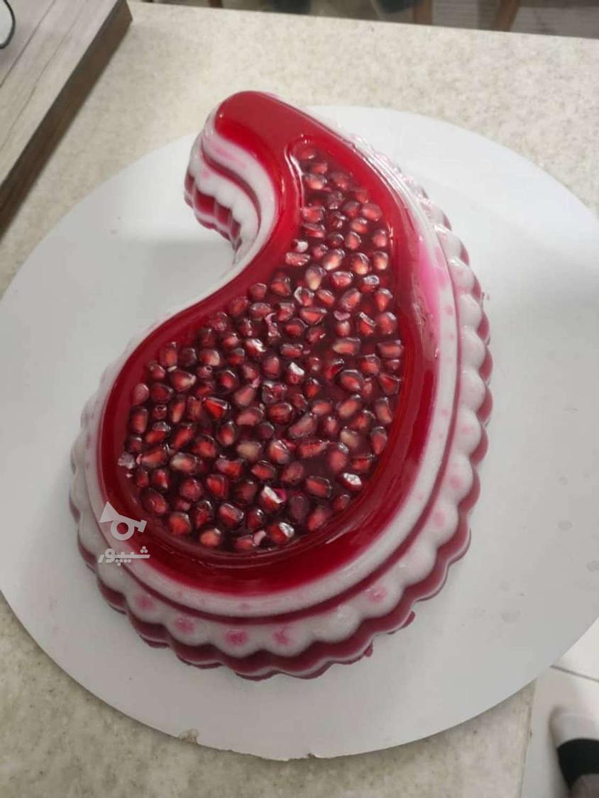 ژله ودسر فینگر فود خانگی