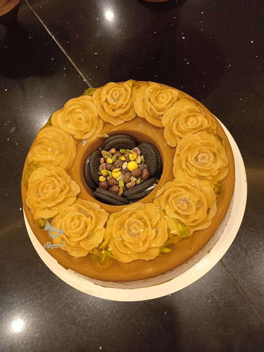 ژله ودسر فینگر فود خانگی