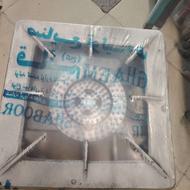 اجاق گاز تک شعله پلوپزی گاز دوشعله پلوپزی