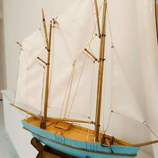 ماکت چوبی قایق (کشتی ) بادبانی