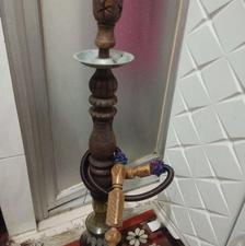 قلیون چوبی بلند