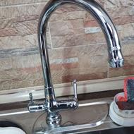 شیر ظرفشویی تسویه دار