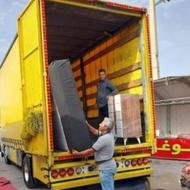 تضمین بار مطمئن اسباب کشی تخلیه و بارگیری جابجائی