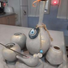 لوازم دکوری گلدون جاشمی گلدون