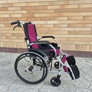 ویلچر الومنیومی