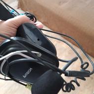 هدست با سیم A4tech