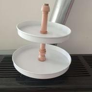 شیرینی خوری دوطبقه فلزی