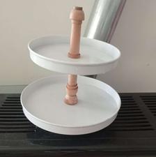 شیرینی خوری دوطبقه فلزی