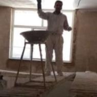 گچکادی سفید کاری ساختمان