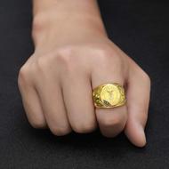 انگشتر نیروی هوایی( روکش طلا)