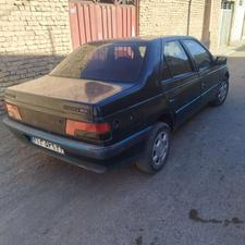 پژو اردی شاسی سالم 83انژکتور