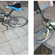 دوعدددوچرخه دنده ای سایز20