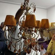 لوستر شید دار درحد نو