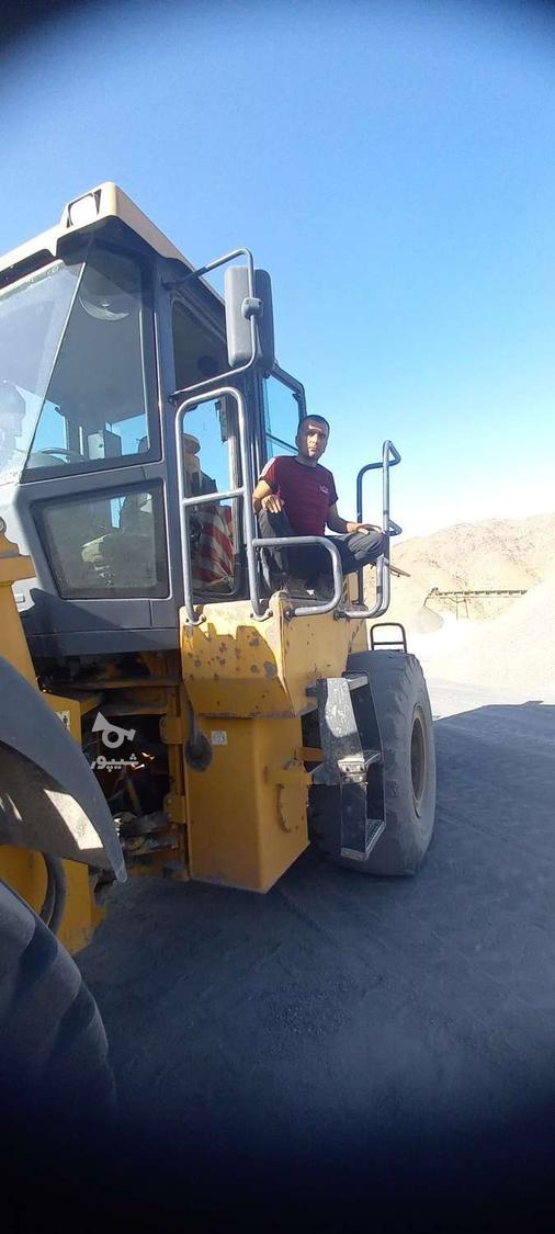 راننده لودر دارای ویژه جویای کار - heydar madadi 40 30