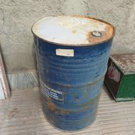 بشکه فلزی 220 لیتری سالم