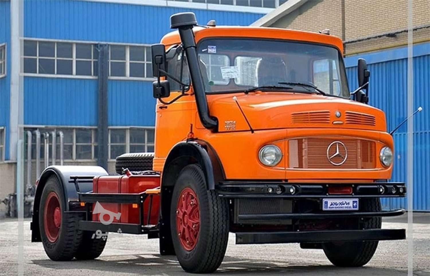 ثبت نام بنز تک و جفت باری و کمپرسی 1930و2630