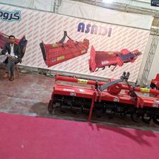  ادوات کشاروزی روتیواتور روتوچیزل  کلوخ شکن گاردونی