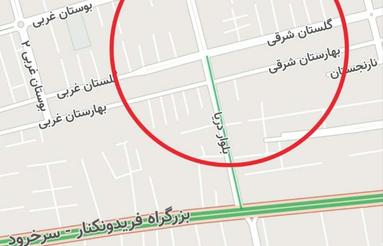 زمین 1,740 متری مسکونی ساحلی سرخرود