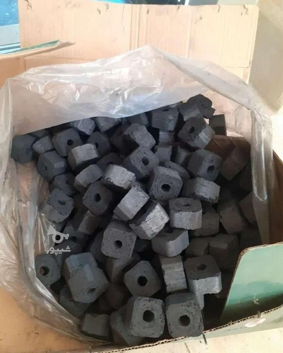 زغال برش خورده