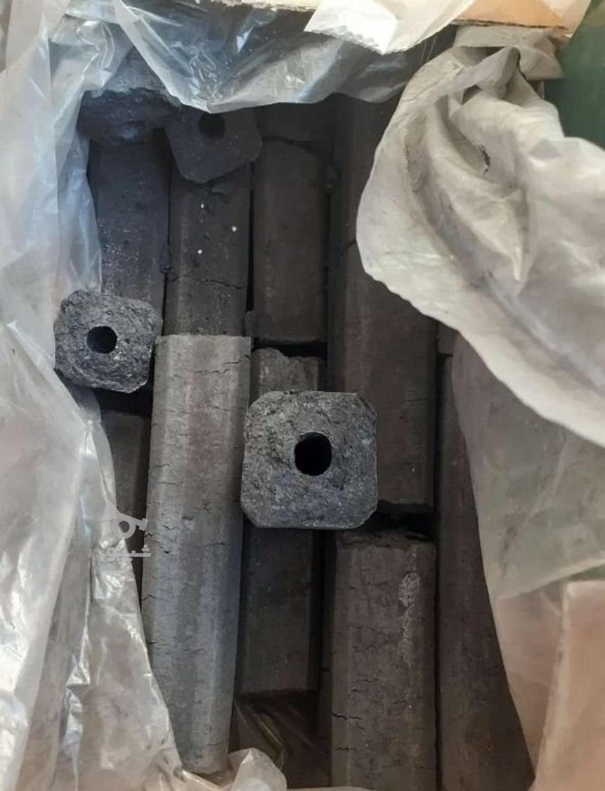 زغال برش خورده