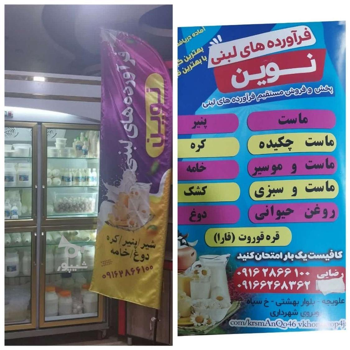 فرآورده های لبنی نوین