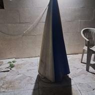 سایبان چتری پایه دار