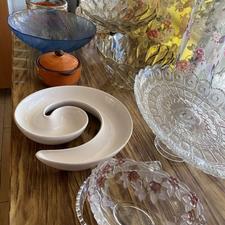 ظروف پذیرایی و سرو میوه خوری باهم