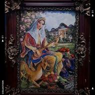 تابلو فرش زیبا