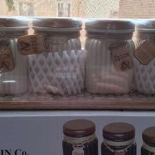 جا ادویه ایی همراه با استند چوبی