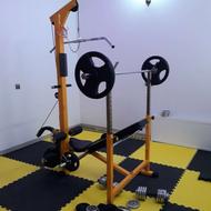 دستگاه بدنسازی 33حرکته (بدن سازی)لوازم ورزشی