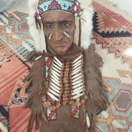 مجسمه سرخپوست قیمت مفت