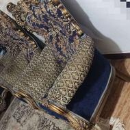 مبل 9 نفره یک جلو مبلی و دو عسلی