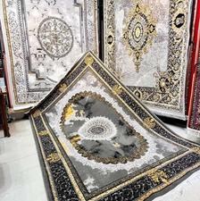 فرش زیبای طلاکوب کارخانه فرش آیتک