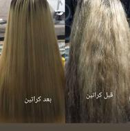 به چند مدل مو واسه کراتین موهای کوتاه بلند