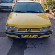 تاکسی داخل شهری 405 مدل 86