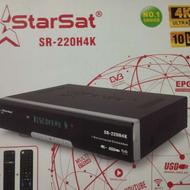 گیرنده 4k استارست پلمپ در حد