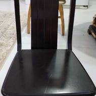 6عدد صندلی کار مالزی سالم مناسب مطب وشرکت ومنزل