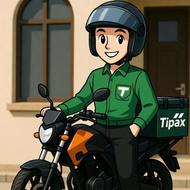 پیک موتوری - تیپاکس