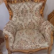 مبل استیل با ناهار خوری خیلی تمیز