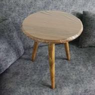 میز عسلی بدون شکستی سالم وتمیز