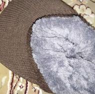 کلاه و شال بافت