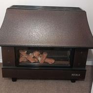 بخاری شومینه سالم سالم ازنزدیک ببینید متوجه میشید سرویس شده