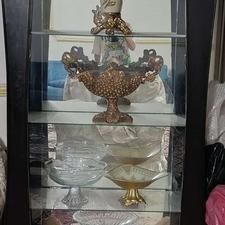 بوفه،ویترین