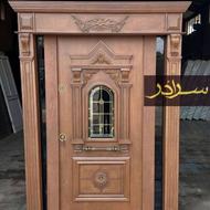 درب ضد سرقت اتاق درب اتوماتیک** نرده استیل cm 931+$ضدسرقت